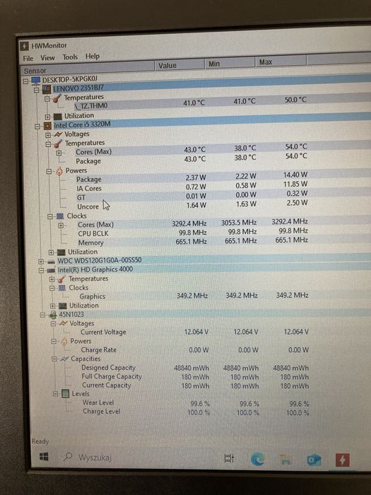 Laptop Lenovo ThinkPad T430