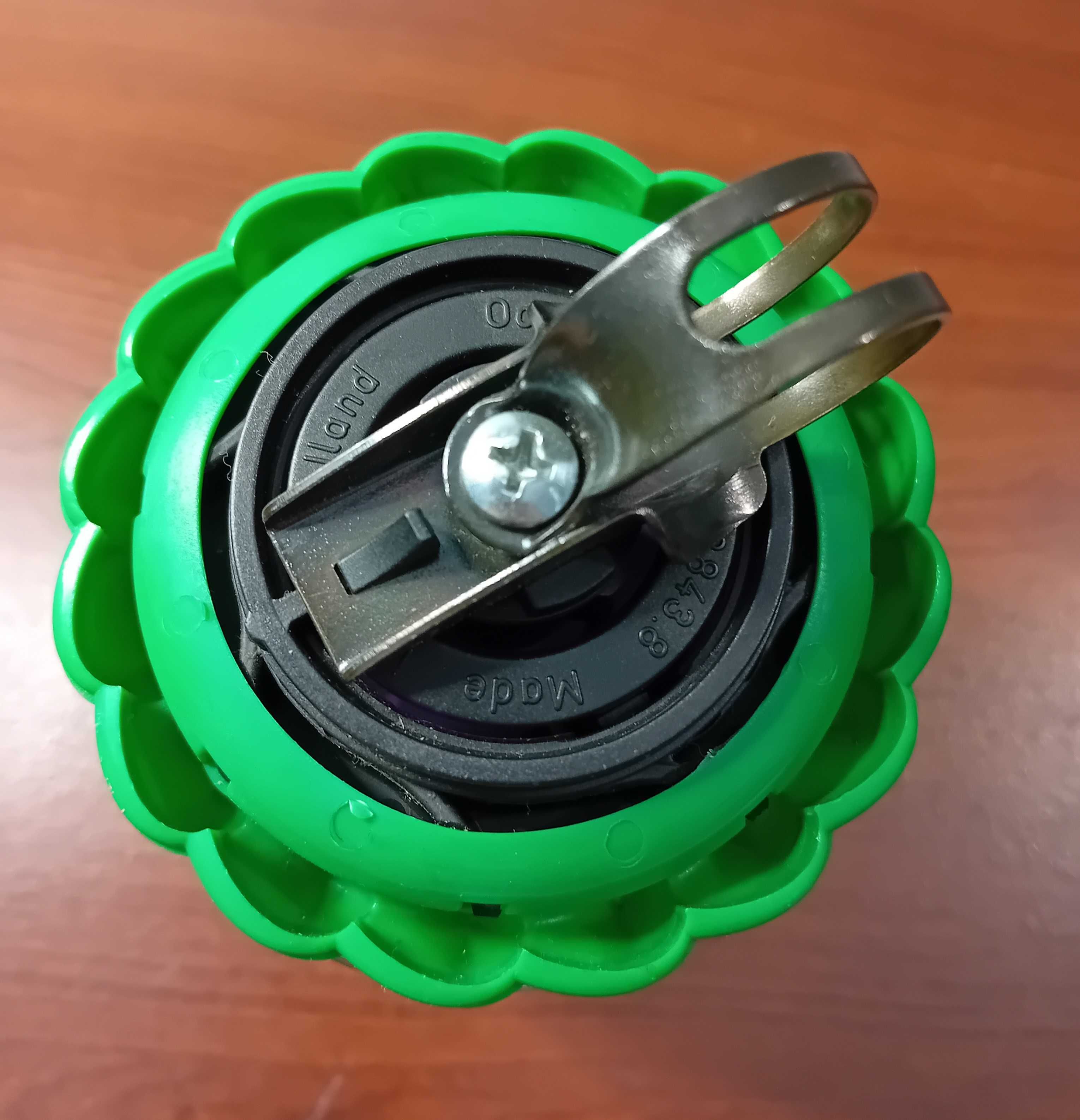 Obrotowy dzwonek rowerowy RETRO / Made in Holland /