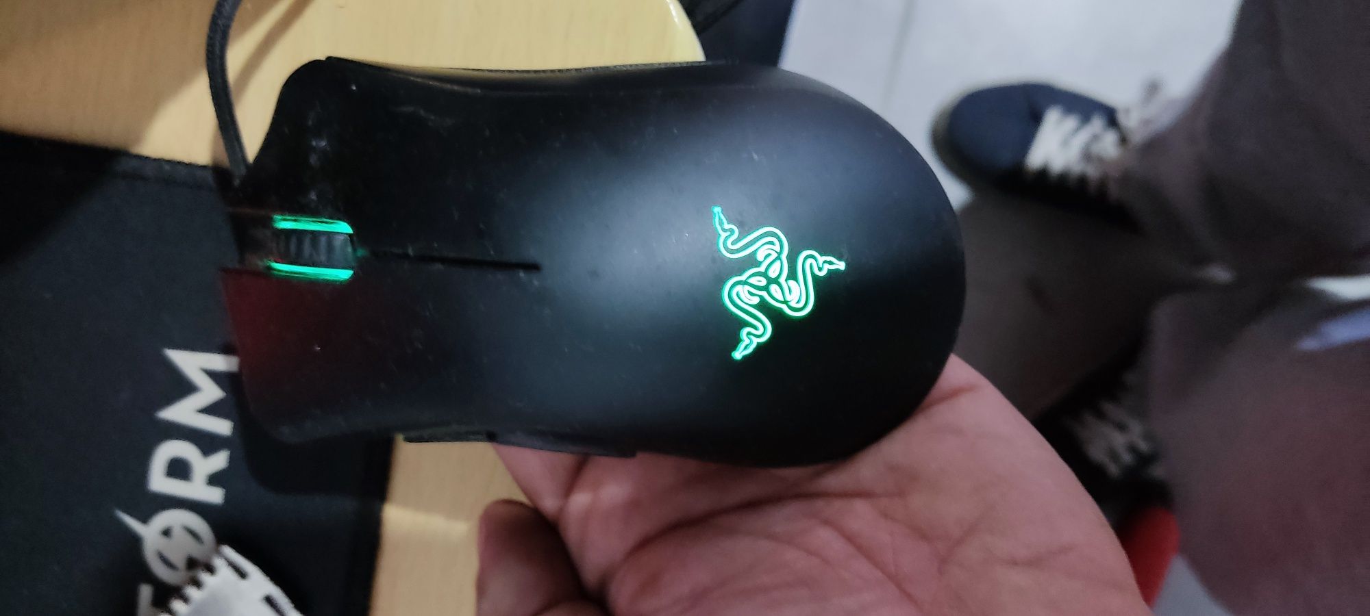 Rato gamer estilo Razer