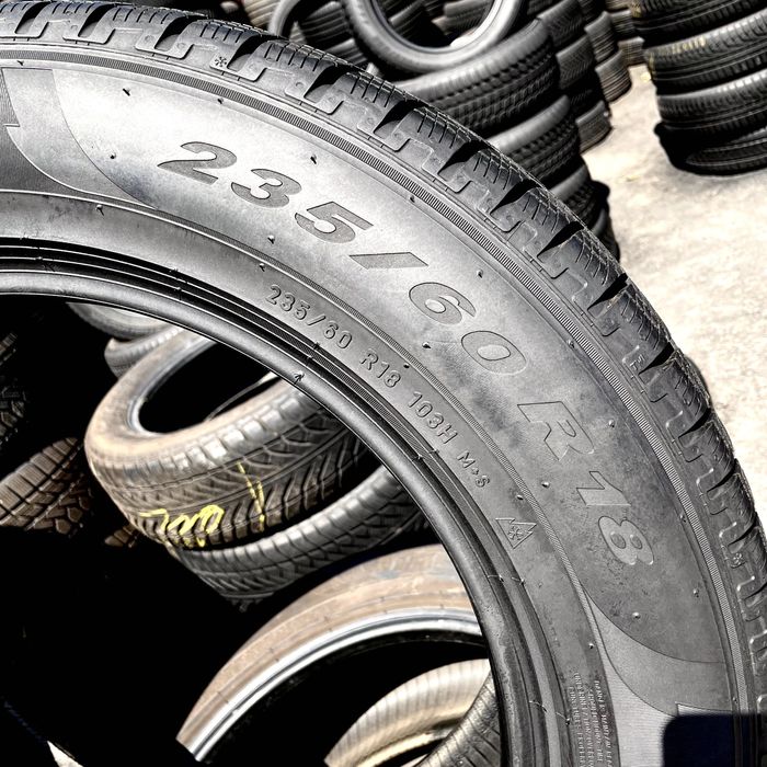 235/60/18 Pirelli Scorpion | 95%остаток | зимние шины