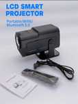 Projektor HY 320 Max 400 ANSI. 4k.