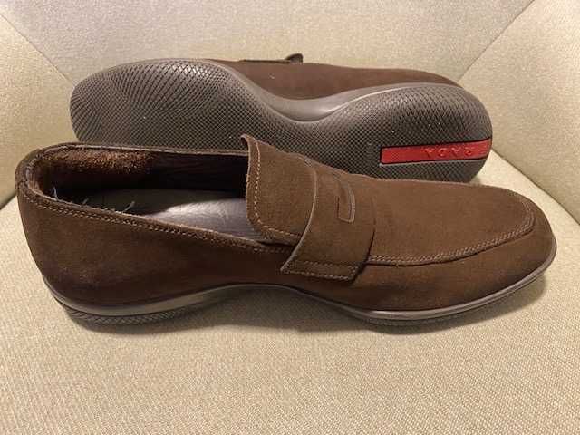 Sapatos Men Loafers Prada