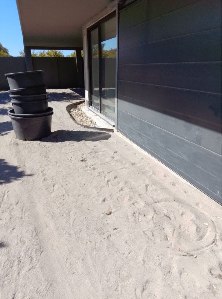 Borda Canteiro em aco corten . Preco por metro linear