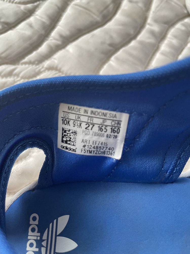 Sandałki Adidas Superstar 27