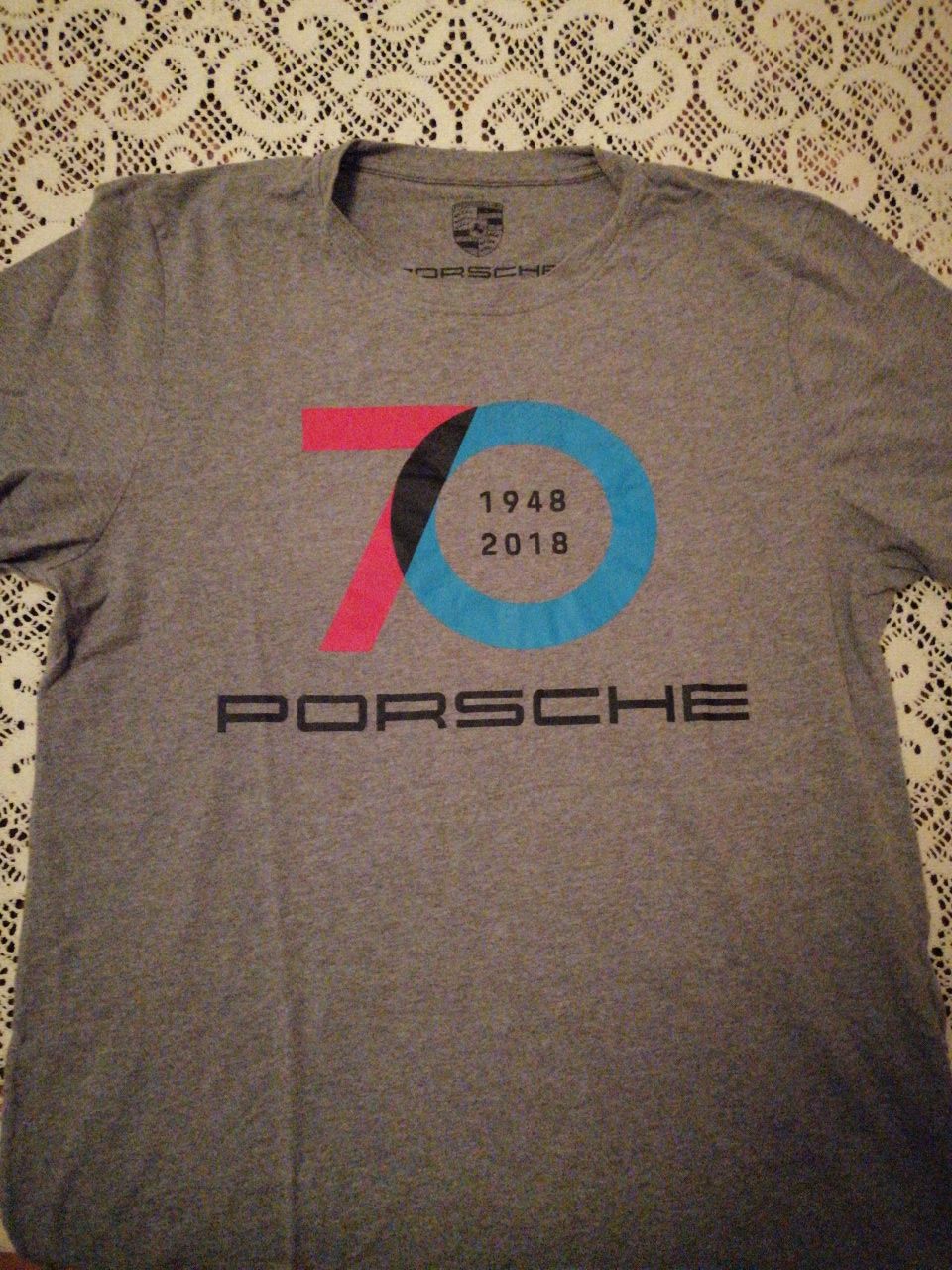 T-shirt Porsche tamanho L novas