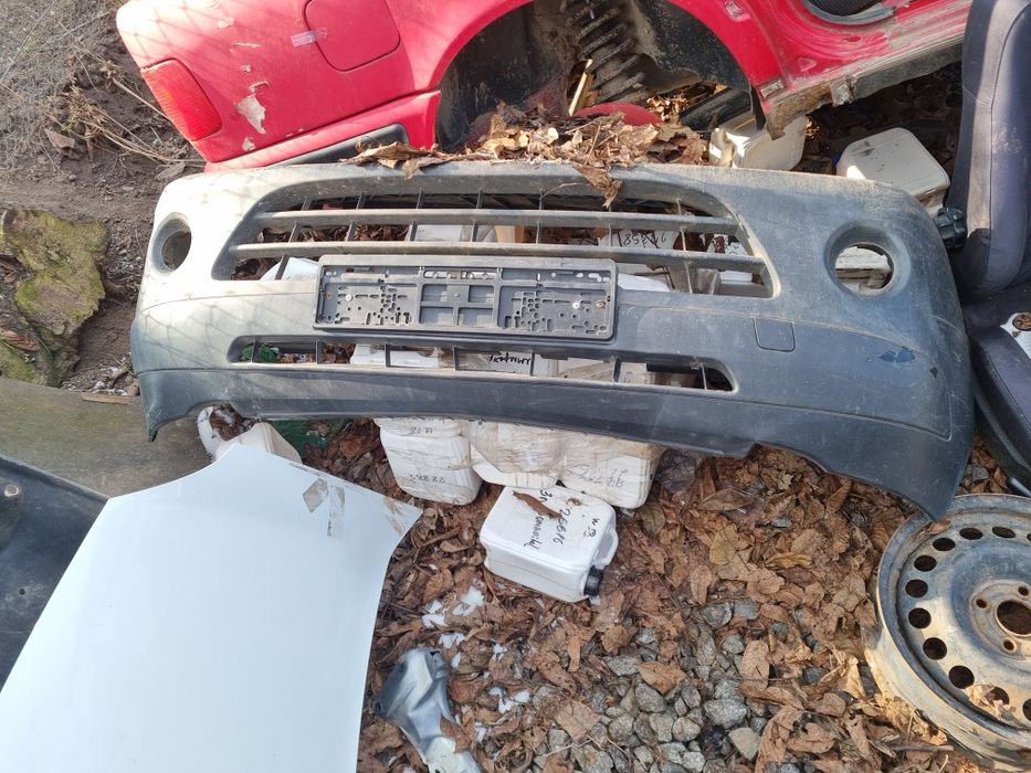 Капот рено кенго 3