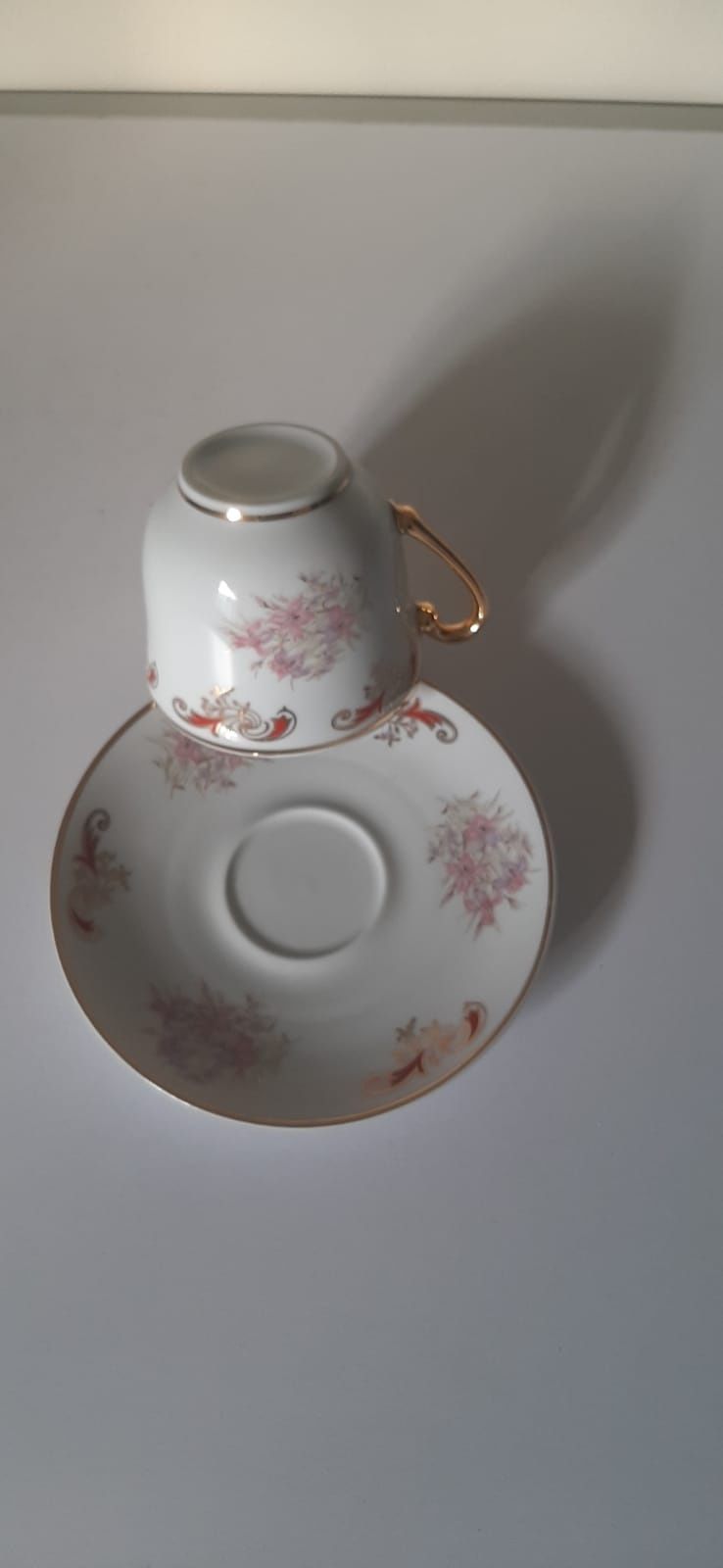 Chávena porcelana Limoges, França