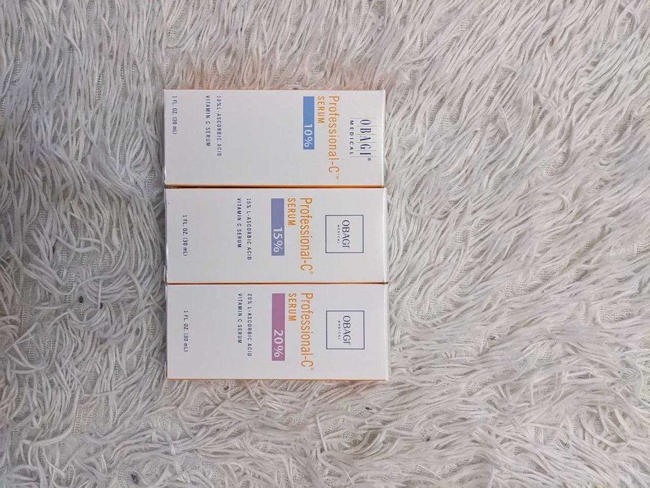 Сыворотка с витамином С 10%/15%/20% / Obagi Professional-C Serum