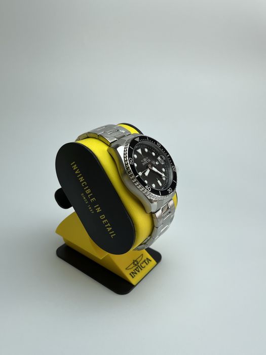 Invicta 47160, чоловічий годинник інвікта, інвікта про дайвер