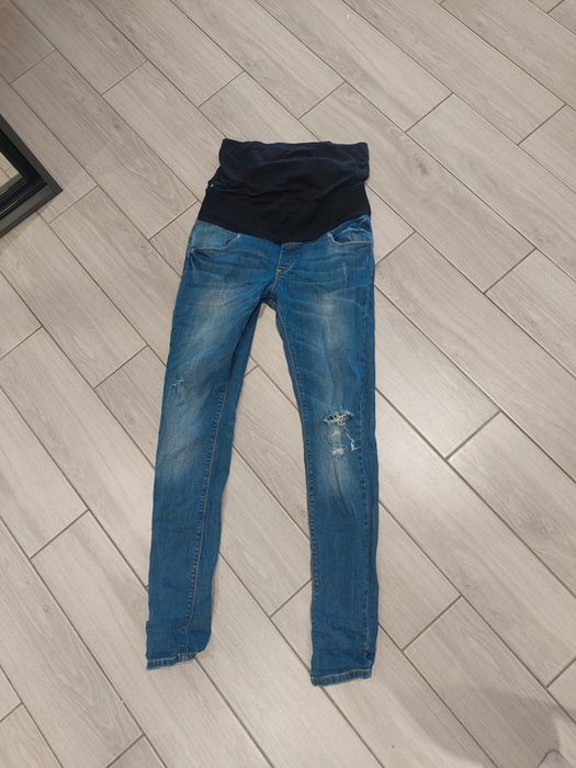 spodnie jeansy ciazowe 40