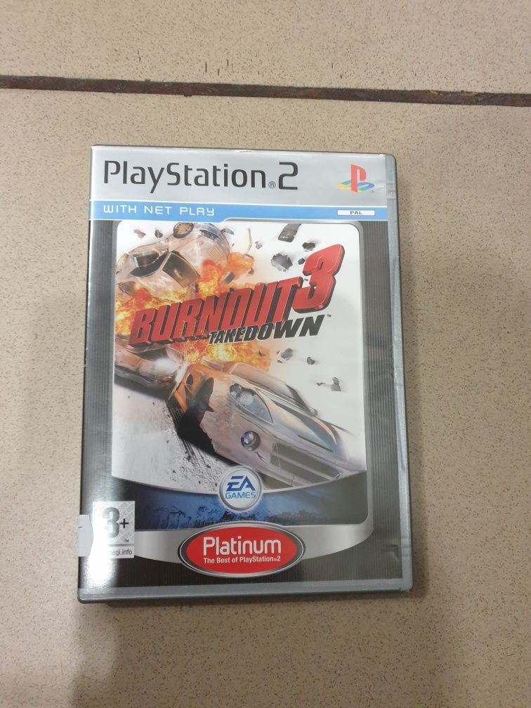 Burnout 3: Takedown na PS2