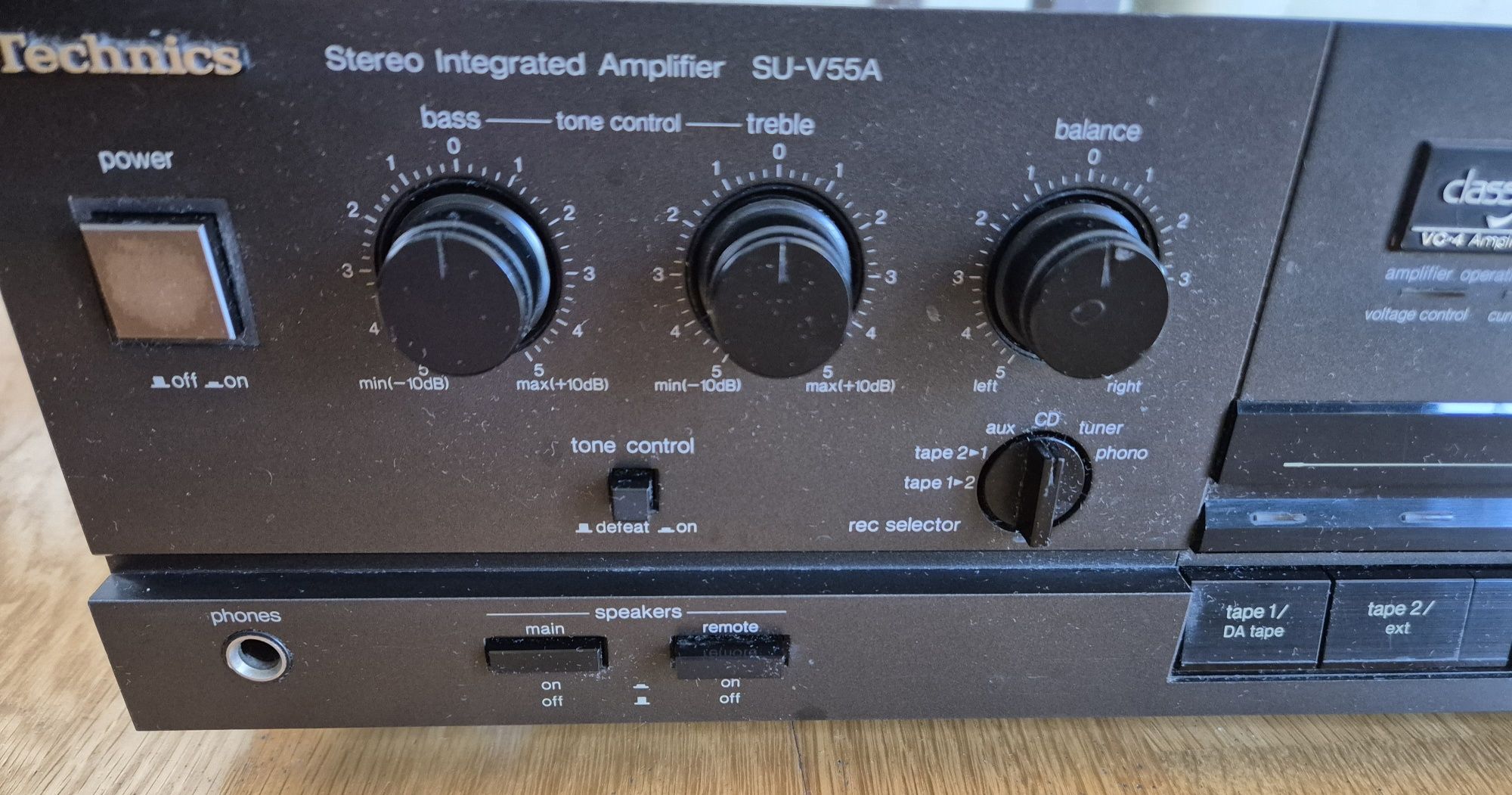 Technics SU-V55A wzmacniacz class AA