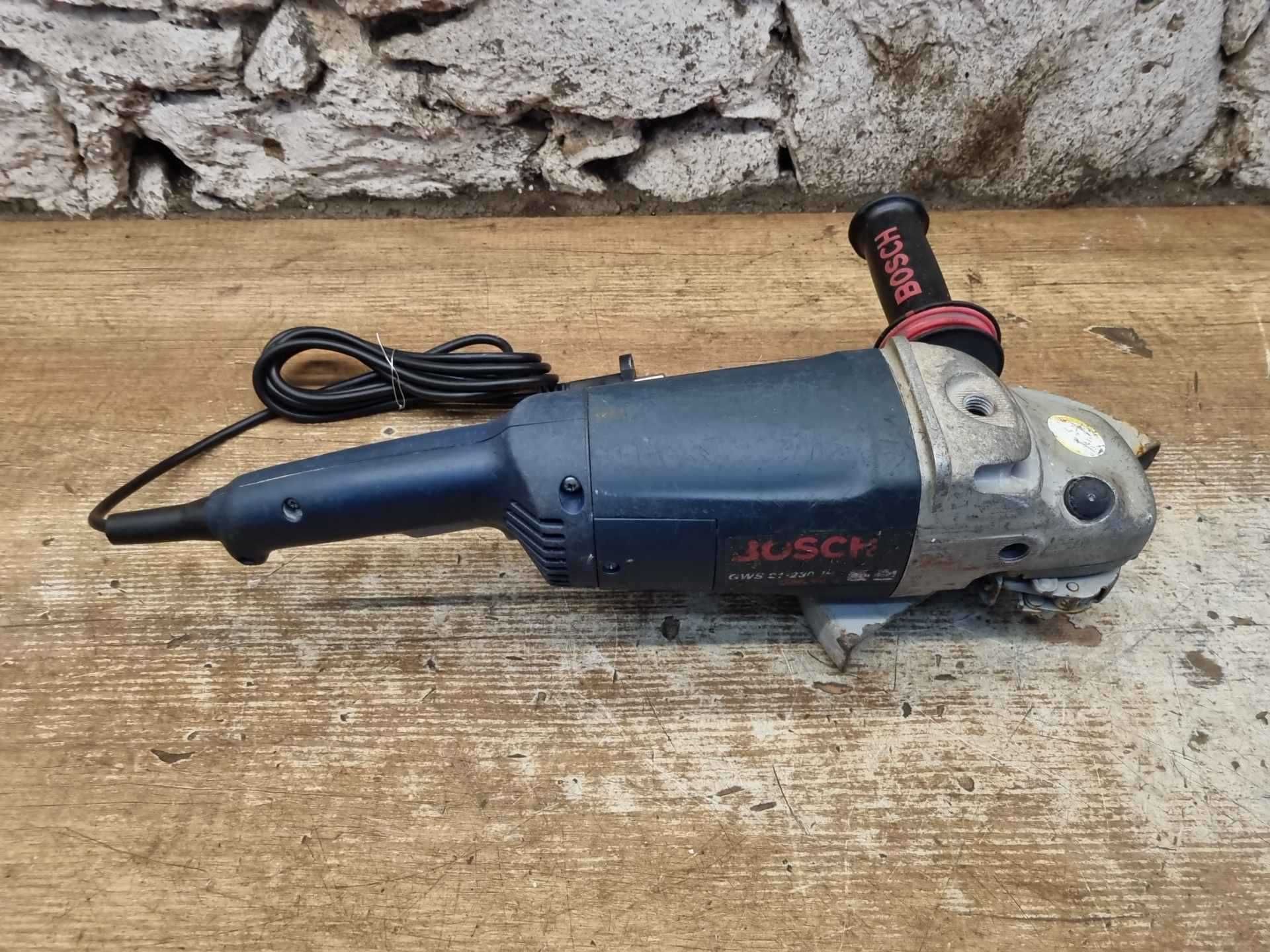 Szlifierka kątowa BOSCH Germany 2100W 230mm - SUPER STAN
