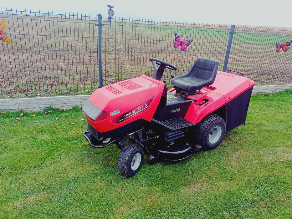 Kosiarka traktorek do trawy