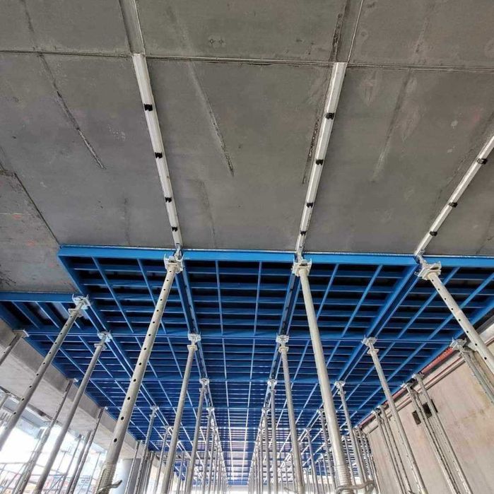 Cofragem de lage mecano e alumínio