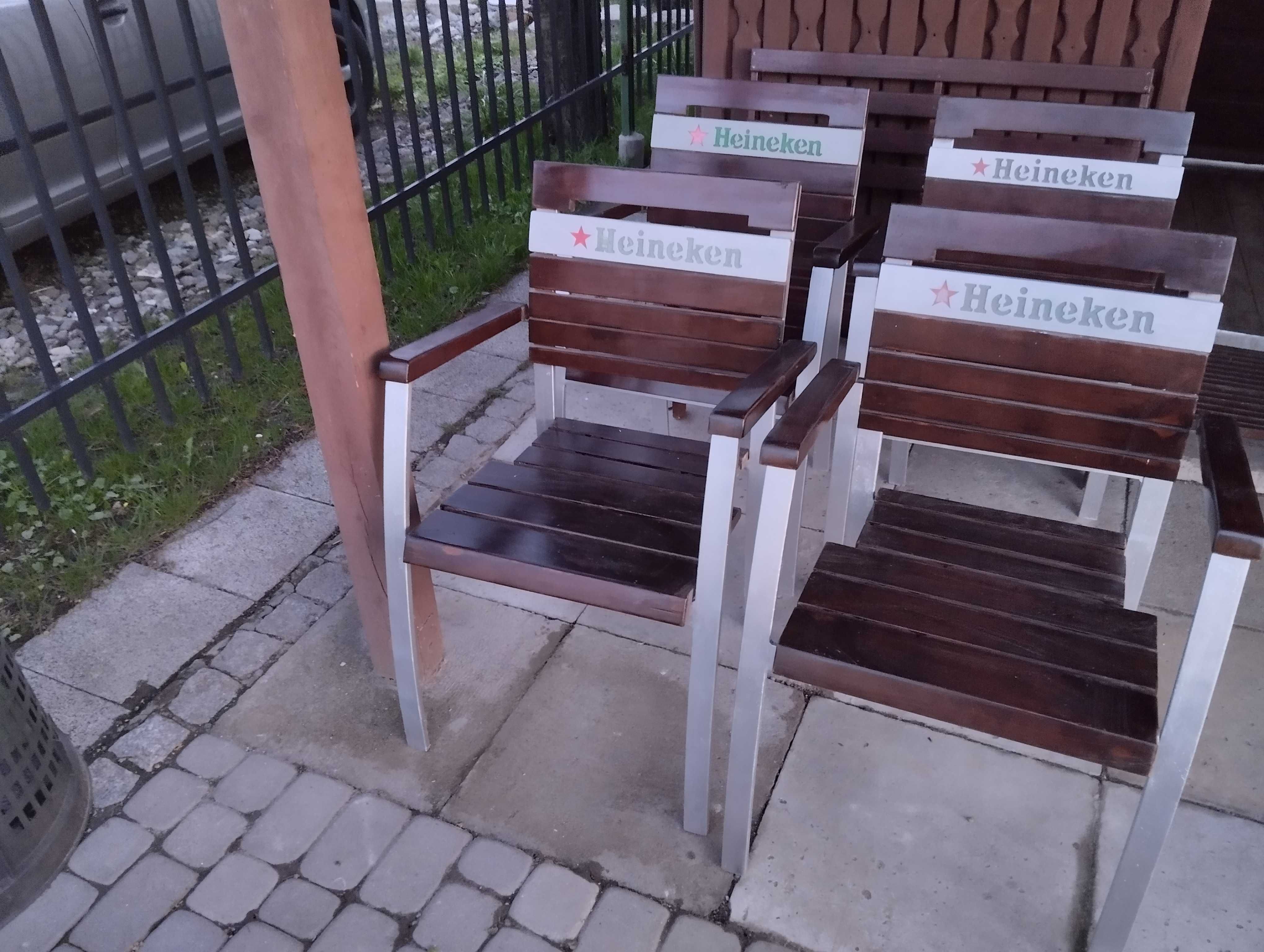 Sprzedam 4 krzesła dąb jesion