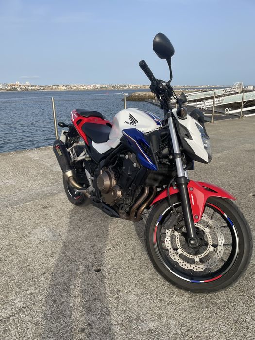 Honda CB500FA 35kW