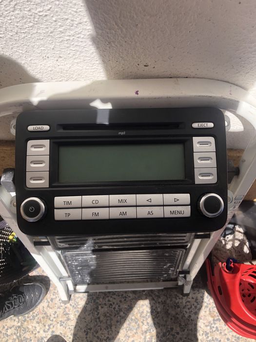 Radio passat B6 origem
