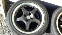 Jantes 15" 4×100, 7" de largura