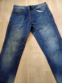 spodnie męskie jeans Straight 36S rozmiar 36 29