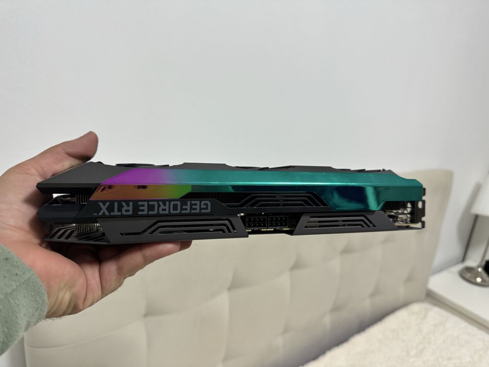 Placa grafica Zotac Gaming GeForce RTX 3070 Ti AMP Holo 8GB GDDR6X