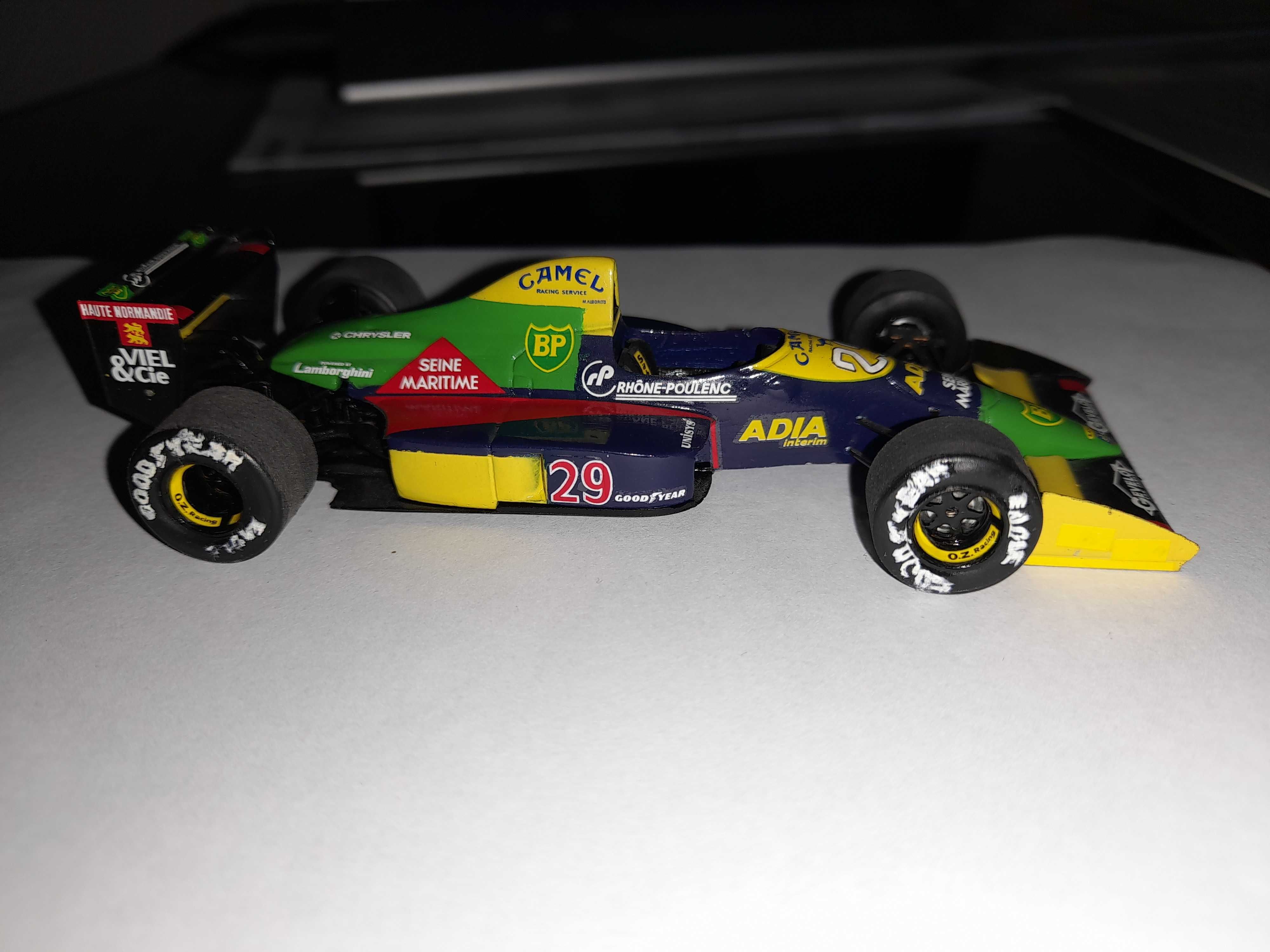 1/43 Kit  Meri Kits Lola LC89 F1 1989 M. Alboreto