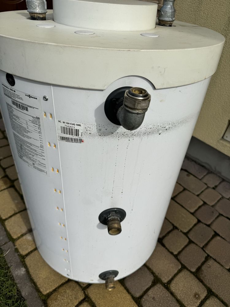 Boiler zasobnik cieplej wody VIESSMANN Vitocell 100-W 100L