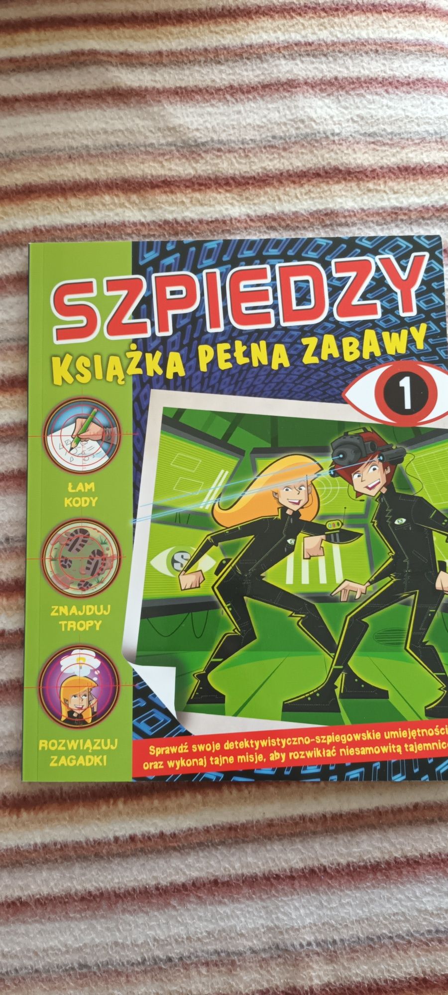 Szpiedzy książka pełna zabawy