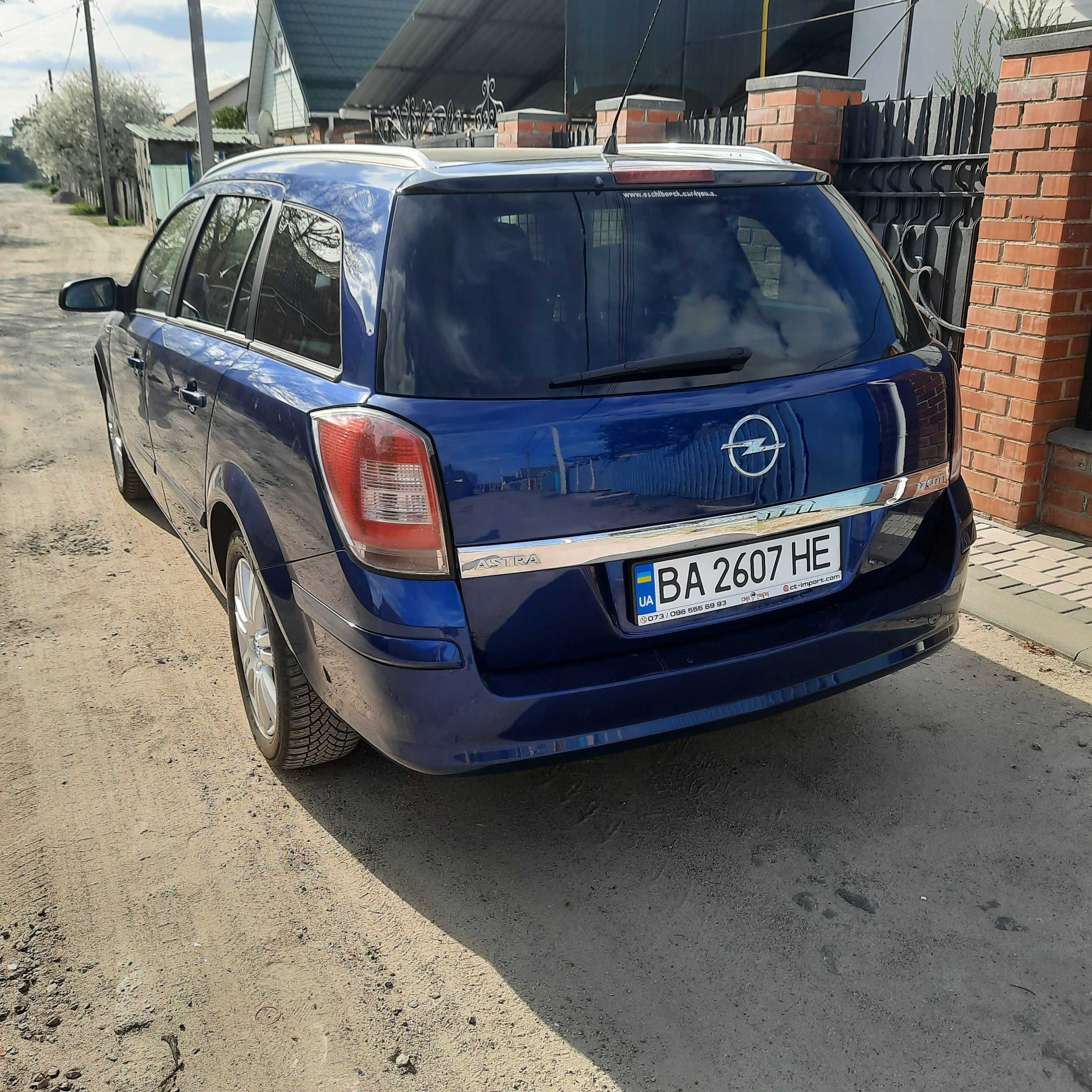 Опель астра Opel astra 2009 р. Механіка