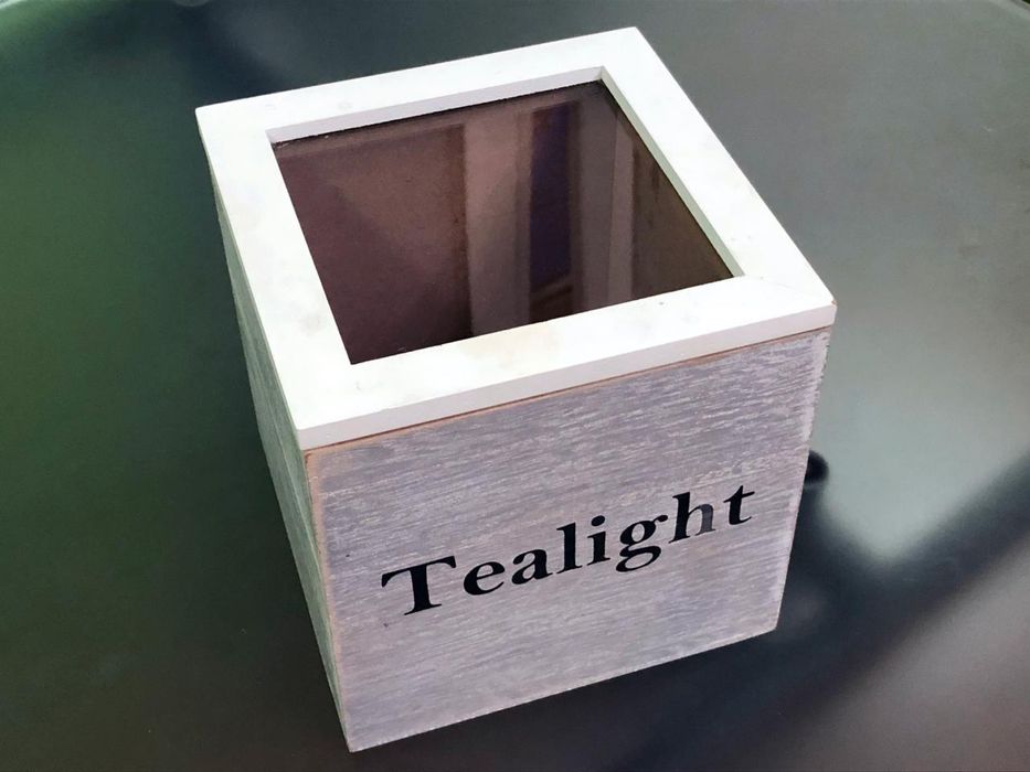 Ящик JYSK Storage Box «EJGIL» Tealight для зберігання Дерев'яна (MDF)