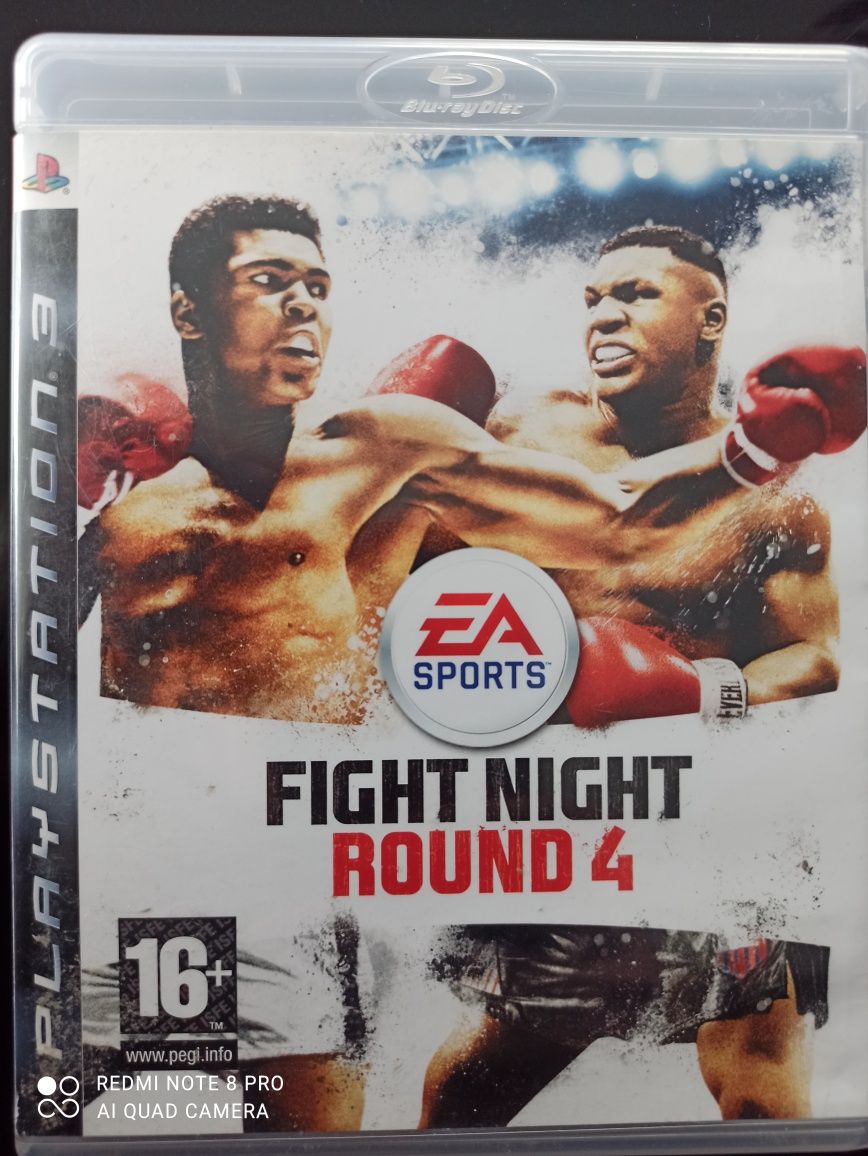 Gra na PlayStation 3 Fight Night Round 4 KOMPLET