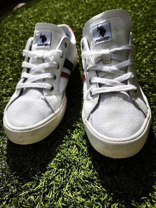 Ténis U. S. Polo ASSN. - 39 - Cor Branca