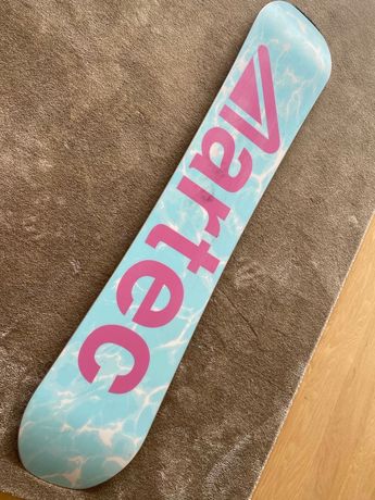 Prancha snowboard 148cm artec flexível