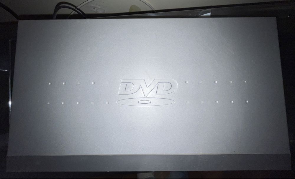 Leitor de DVD da marca LG