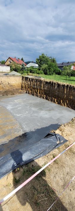 Drenaż,drogi,odwodnienie działek,utwardzenia pod kostkę brukową,wykopy