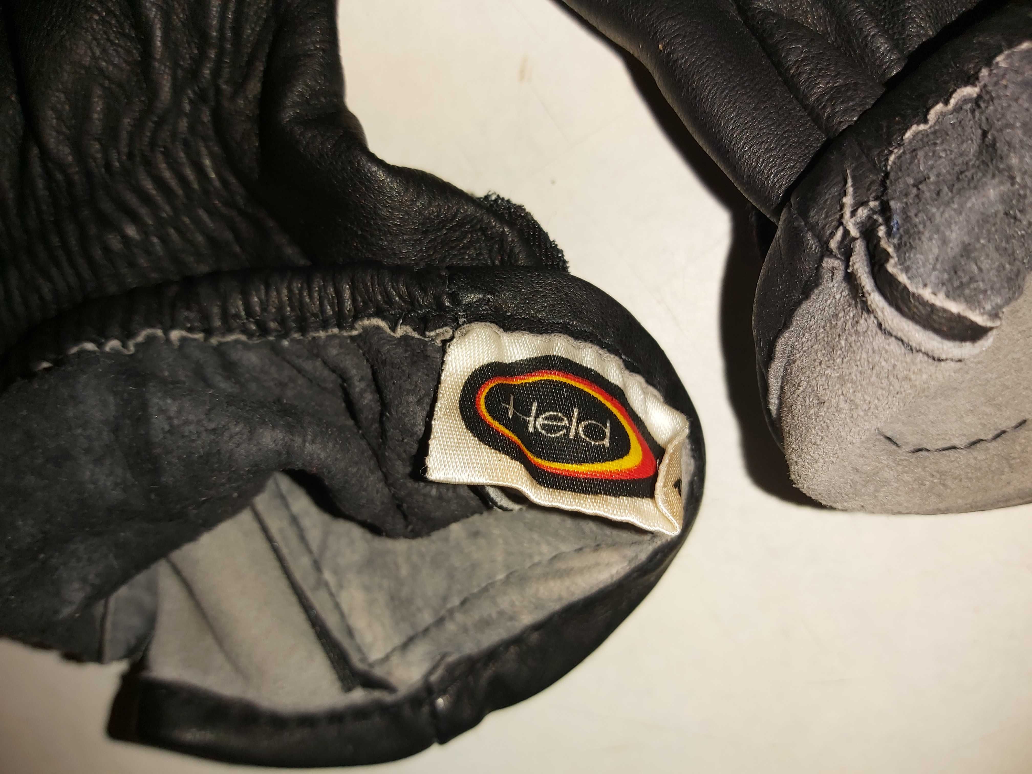 Мото-, вело перчатки кожаные Нeld USA.