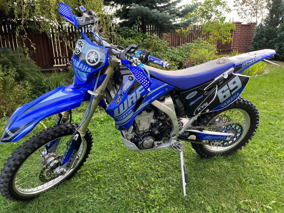 Yamaha WRF 450 z 2008r