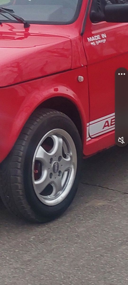Felgi 13 cali 4x100  fiat 126p