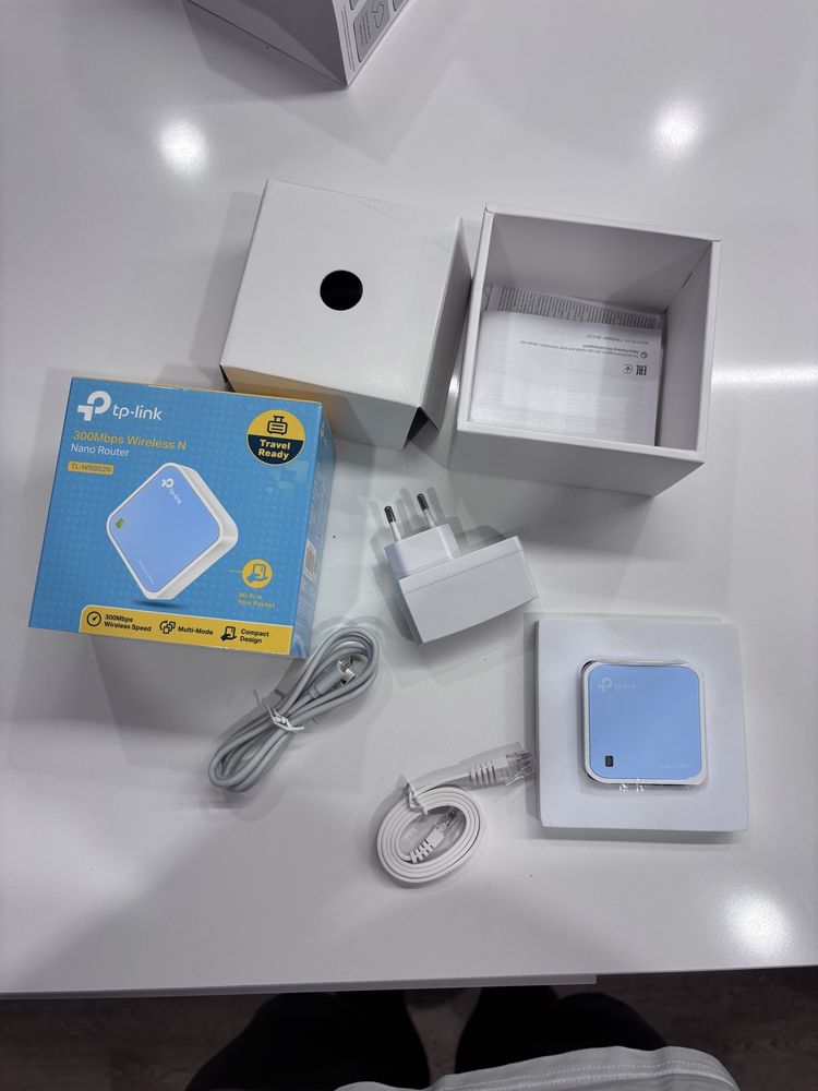 Router tp-link TL-WR802N