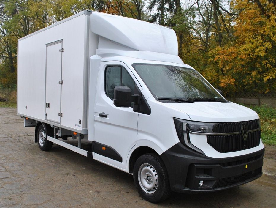Renault Master Podwozie FWD EXTRA 3,5T L3 2.0 dCi 170  Renault Master podwozie FWD EXTRA 3,5T L3 2.0 dci 170km KONTENER