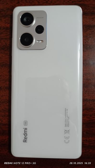Xiaomi redmi note 12pro plus 5G 8/256