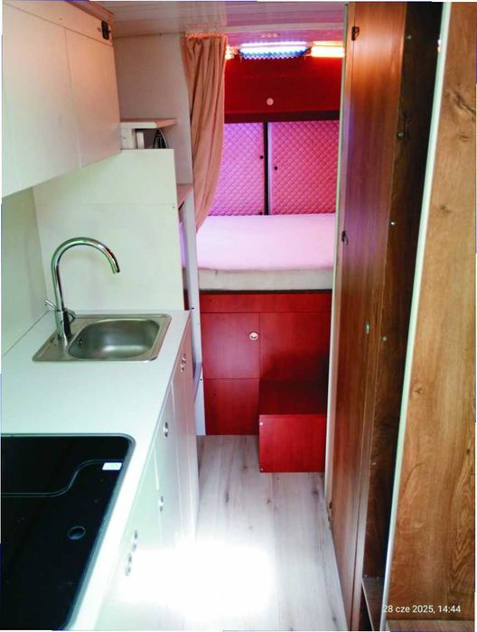 Kamper Fiat Ducato 3.0 2013r zamiana na  dom mieszkalny DO 200tyś