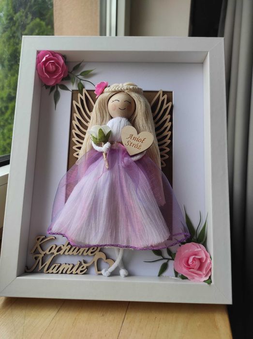 Ramka 20 x 25, anioł, dla mamy