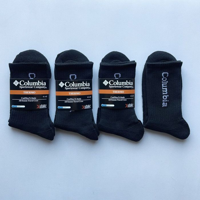 Махрові носки Columbia / Махровые носки Колумбия • 12 пар - 250 грн