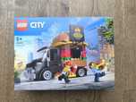 NEGOCJUJ Klocki LEGO City 60404 Ciężarówka z burgerami