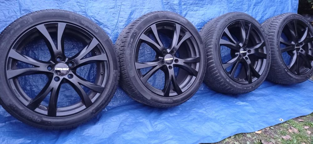 Felgi Koła Aluminiowe 245/40/R18 7mm 5x112 MERCEDES AUDI SEAT SKODA VW