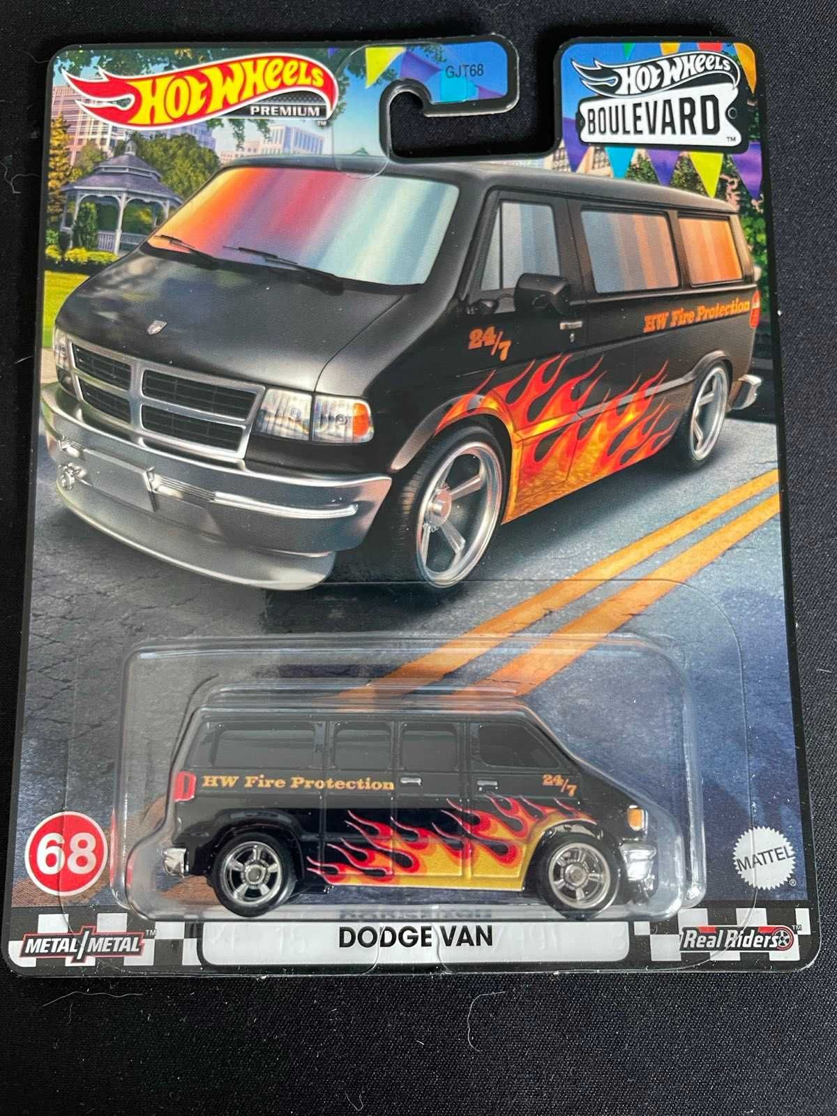 Hot Wheels Dodge Van Premium