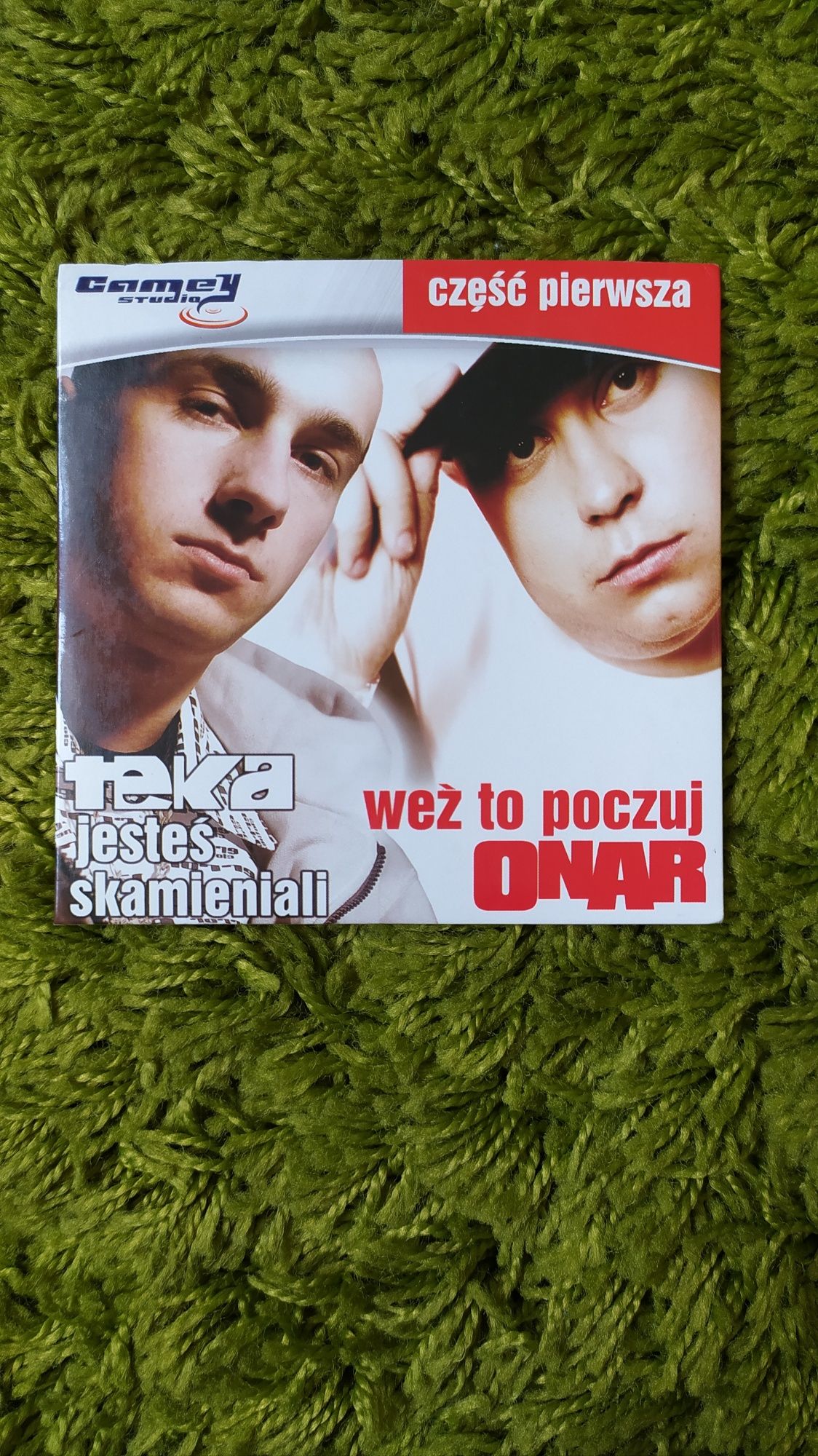 Płyta CD- Onar- Weź to poczuj/ Teka- Skamieniali- Unikat