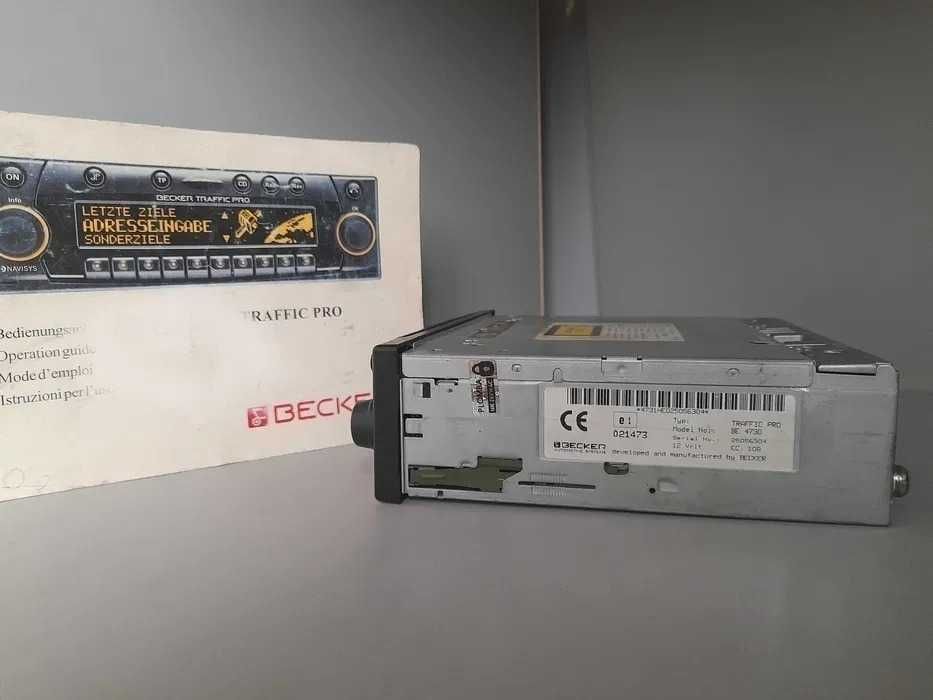 Radio FORD Becker Traffic Pro be4730 + książka !!