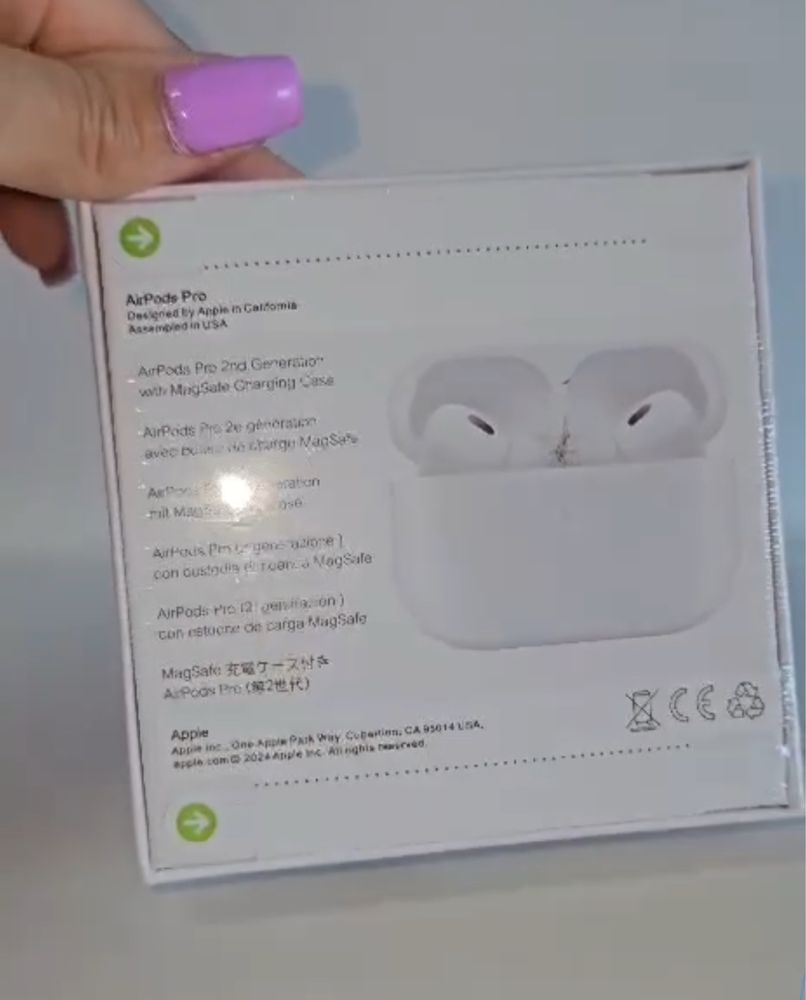Airpods pro 2 novos